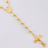 Rosario Virgen Milagrosa 23g / 65cm / 6mm Oro Amarillo 18K
