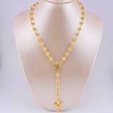 Rosario Virgen Milagrosa 23g / 65cm / 6mm Oro Amarillo 18K