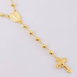Rosario Virgen Milagrosa 9.75g / 60cm / 4mm Oro Amarillo 18K