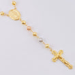 Rosario Virgen Milagrosa 22.9g / 65cm / 6.2mm Tres Oros 18K