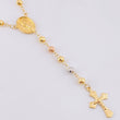 Rosario Virgen Milagrosa 13.2g / 60cm / 5mm Tres Oros 18K