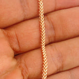 Pulso Franco 3.15gr / 20cm / 2.24mm Oro Rosa +3 18K %