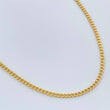 Cadena Cubana 2.85gr / 59.8cm / 1.7mm Oro Amarillo +1 18K %