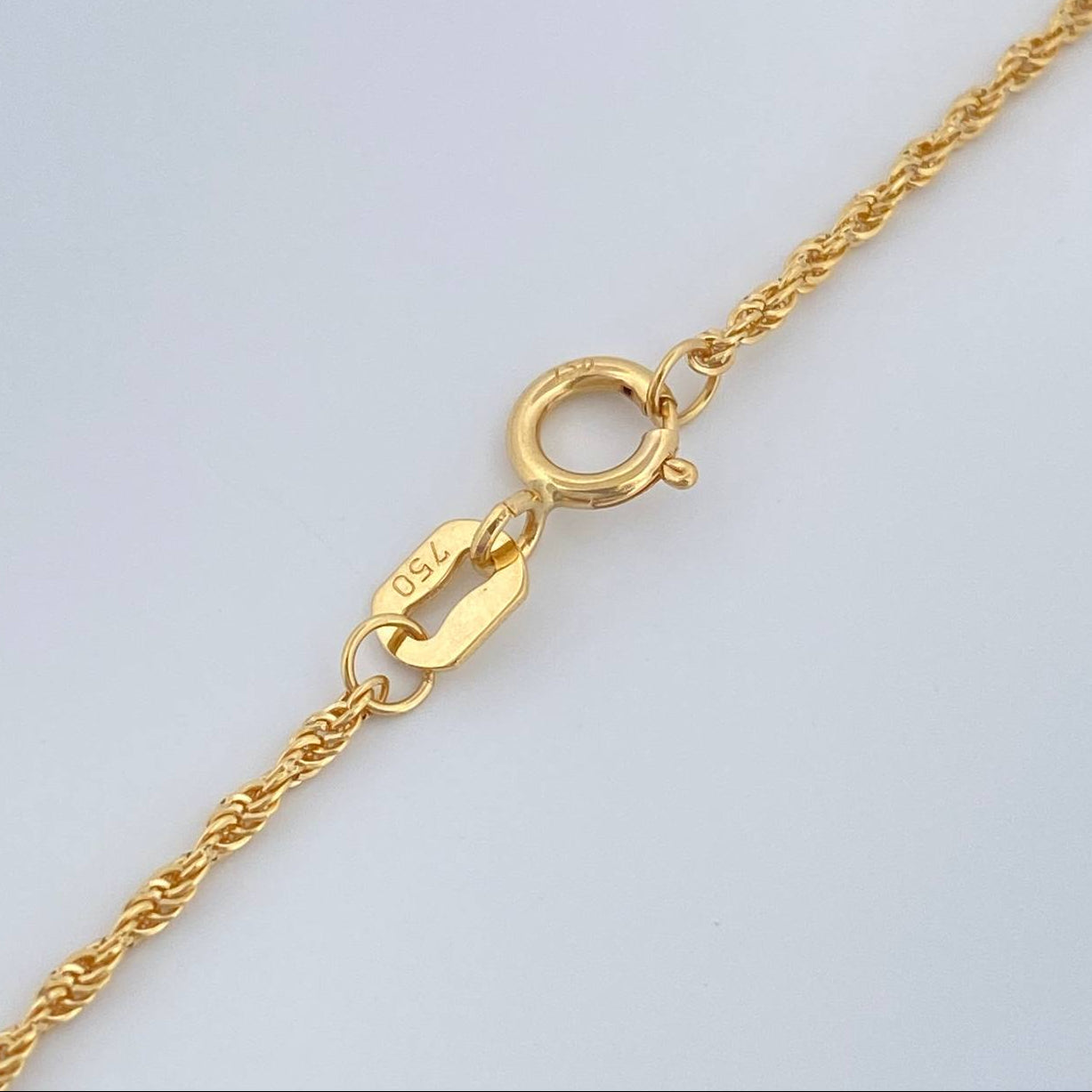 Cadena Lazo 1gr / 51cm / 1.2mm Oro Amarillo +3 18K %