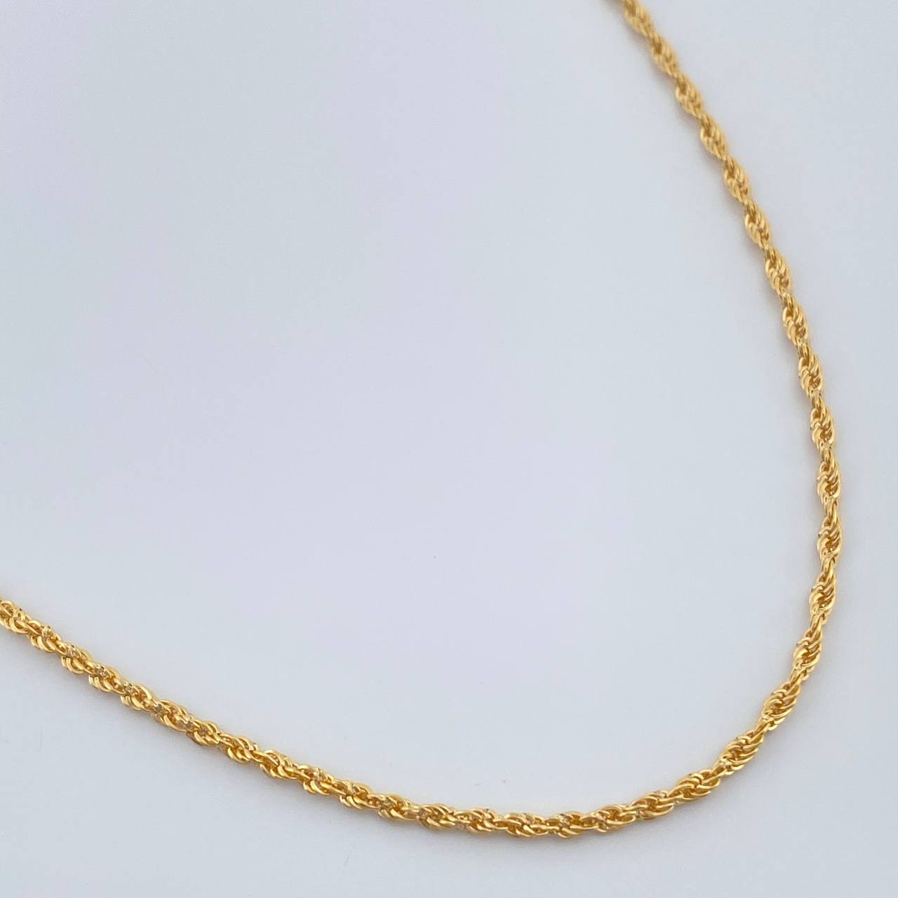 Cadena Lazo 1gr / 52.3cm / 1.1mm Oro Amarillo +3 18K %