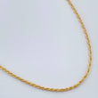 Cadena Lazo 1gr / 52.3cm / 1.1mm Oro Amarillo +3 18K %