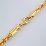 Cadena Lazo 7.35gr / 60.1cm / 3.04mm Oro Amarillo +3 18K %