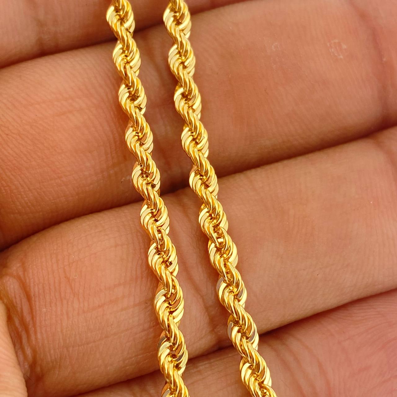 Cadena Lazo 7.35gr / 60.1cm / 3.04mm Oro Amarillo +3 18K %