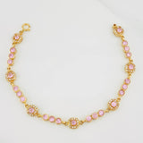 Pulso Halo 9.3g / 18cm / 4.25mm Oro Amarillo 18K
