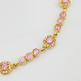 Pulso Halo 9.3g / 18cm / 4.25mm Oro Amarillo 18K