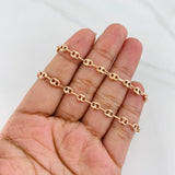 Cadena GC 9.15g / 60cm / 4.8mm Oro Rosa 18K