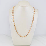 Cadena GC 9.85g / 60cm / 5mm Oro Rosa 18K