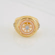 Anillo Timon 10.6g / T11 Tres Oros 18K