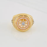 Anillo Timon 10.6g / T11 Tres Oros 18K