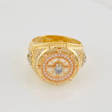 Anillo Timon 10.6g / T11 Tres Oros 18K