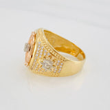 Anillo Timon 10.6g / T11 Tres Oros 18K