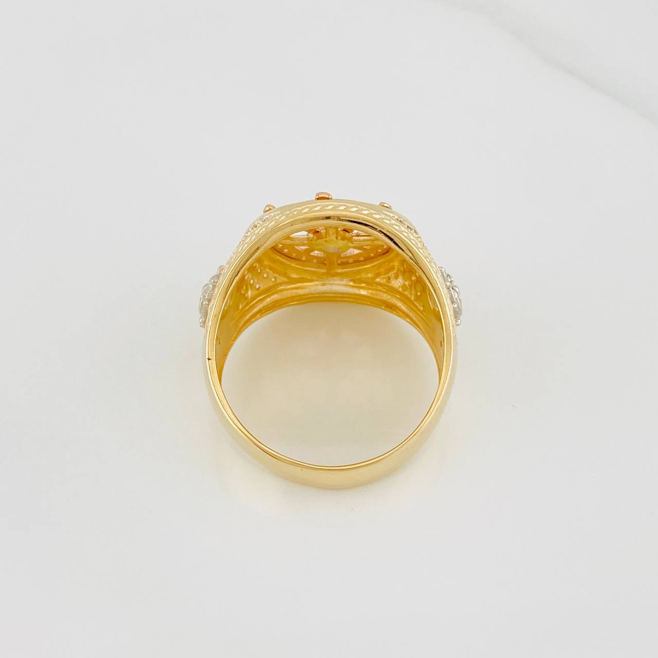 Anillo Timon 10.6g / T11 Tres Oros 18K