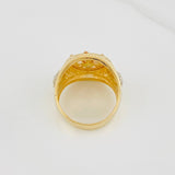 Anillo Timon 10.6g / T11 Tres Oros 18K