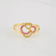 Anillo Corazon 2.1g / T7 1/4 Oro Amarillo 18K
