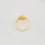 Anillo Corazon 2.1g / T7 1/4 Oro Amarillo 18K