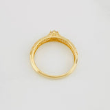 Anillo Solitario Churumbela 2.2g / T7 1/4 Oro Amarillo 18K