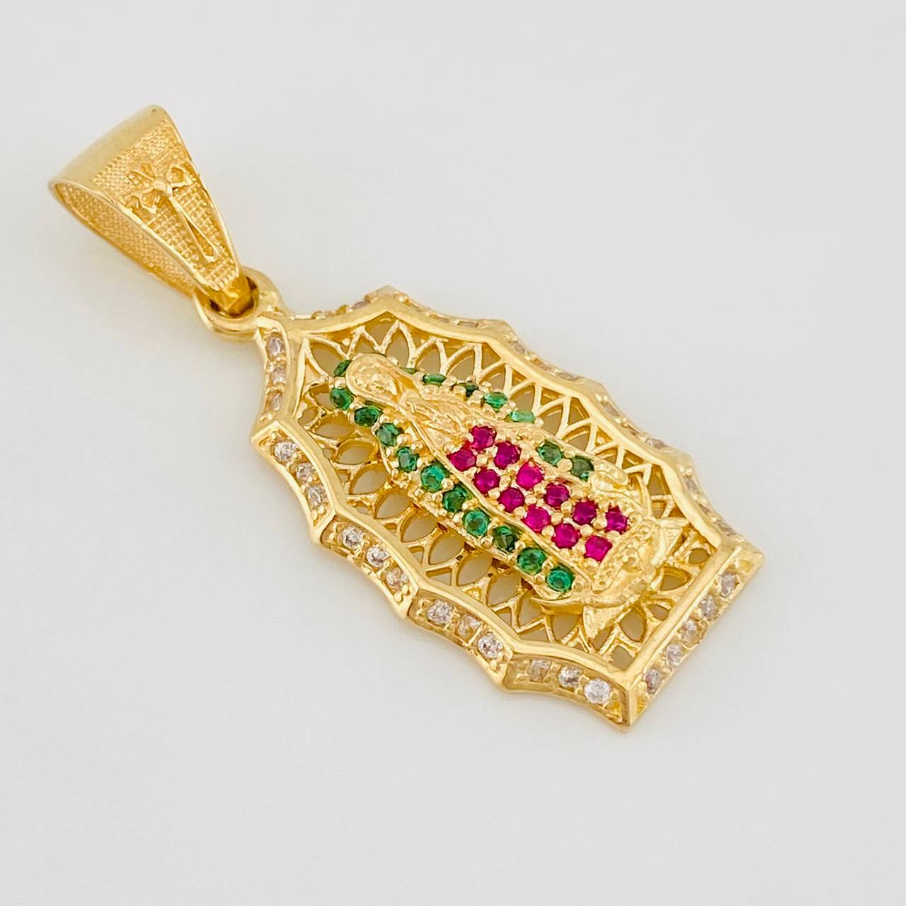 Dije Virgen de Guadalupe 3.25g / 3cm Oro Amarillo 18K