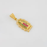 Dije Virgen de Guadalupe 3.25g / 3cm Oro Amarillo 18K