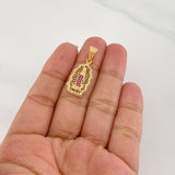 Dije Virgen de Guadalupe 3.25g / 3cm Oro Amarillo 18K
