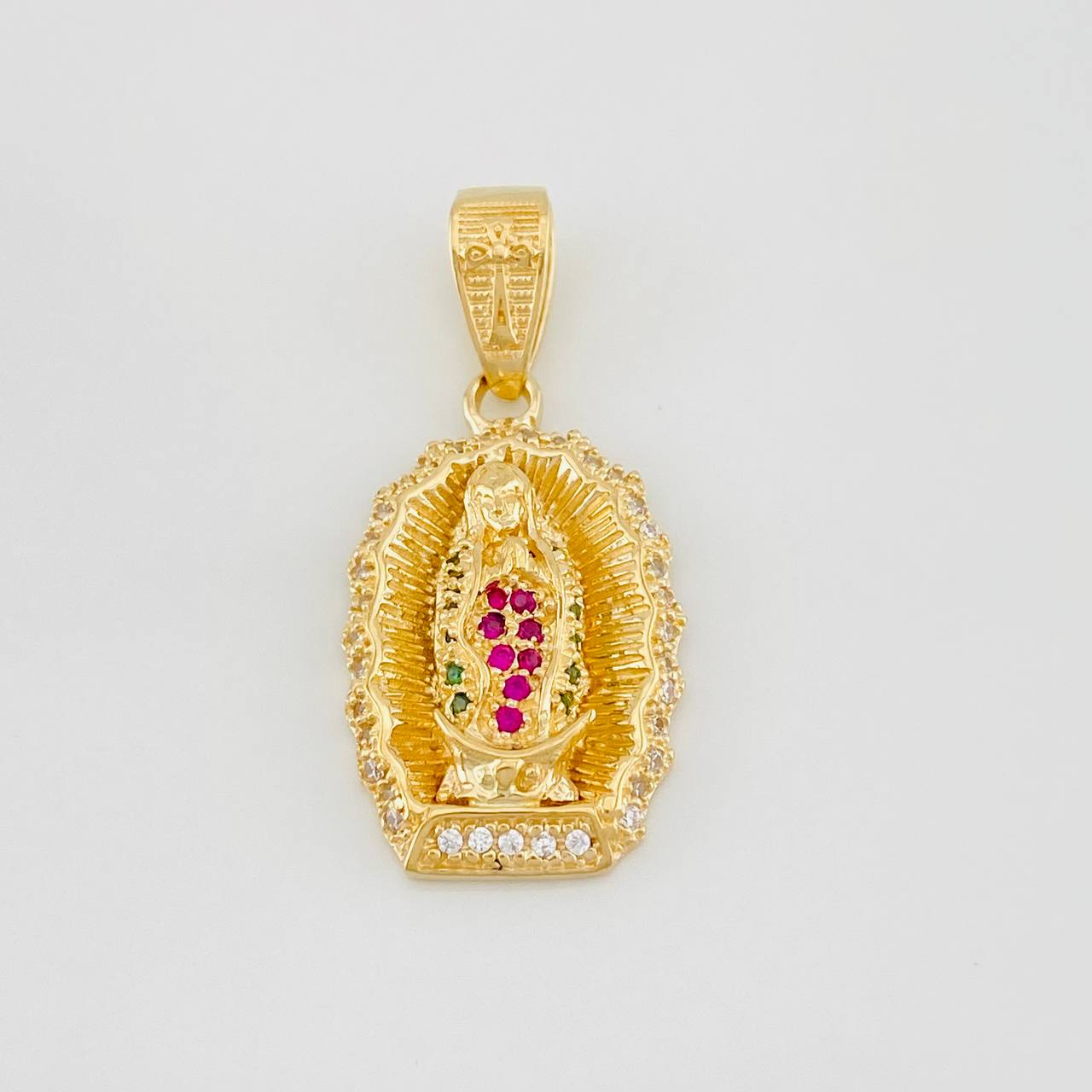 Dije Virgen de Guadalupe 3.6g / 3cm Oro Amarillo 18K