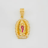 Dije Virgen de Guadalupe 3.6g / 3cm Oro Amarillo 18K