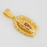 Dije Virgen de Guadalupe 3.6g / 3cm Oro Amarillo 18K