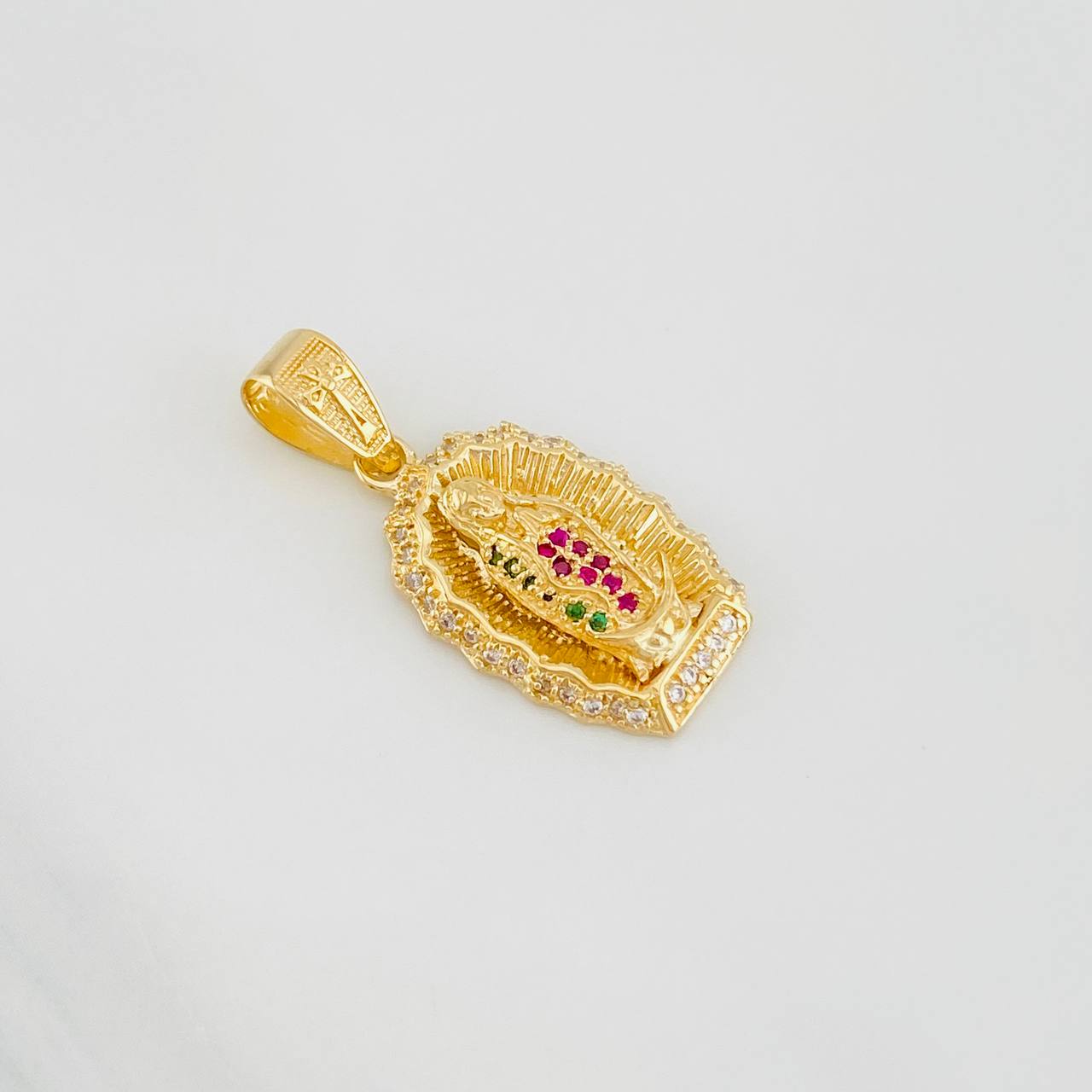 Dije Virgen de Guadalupe 3.6g / 3cm Oro Amarillo 18K