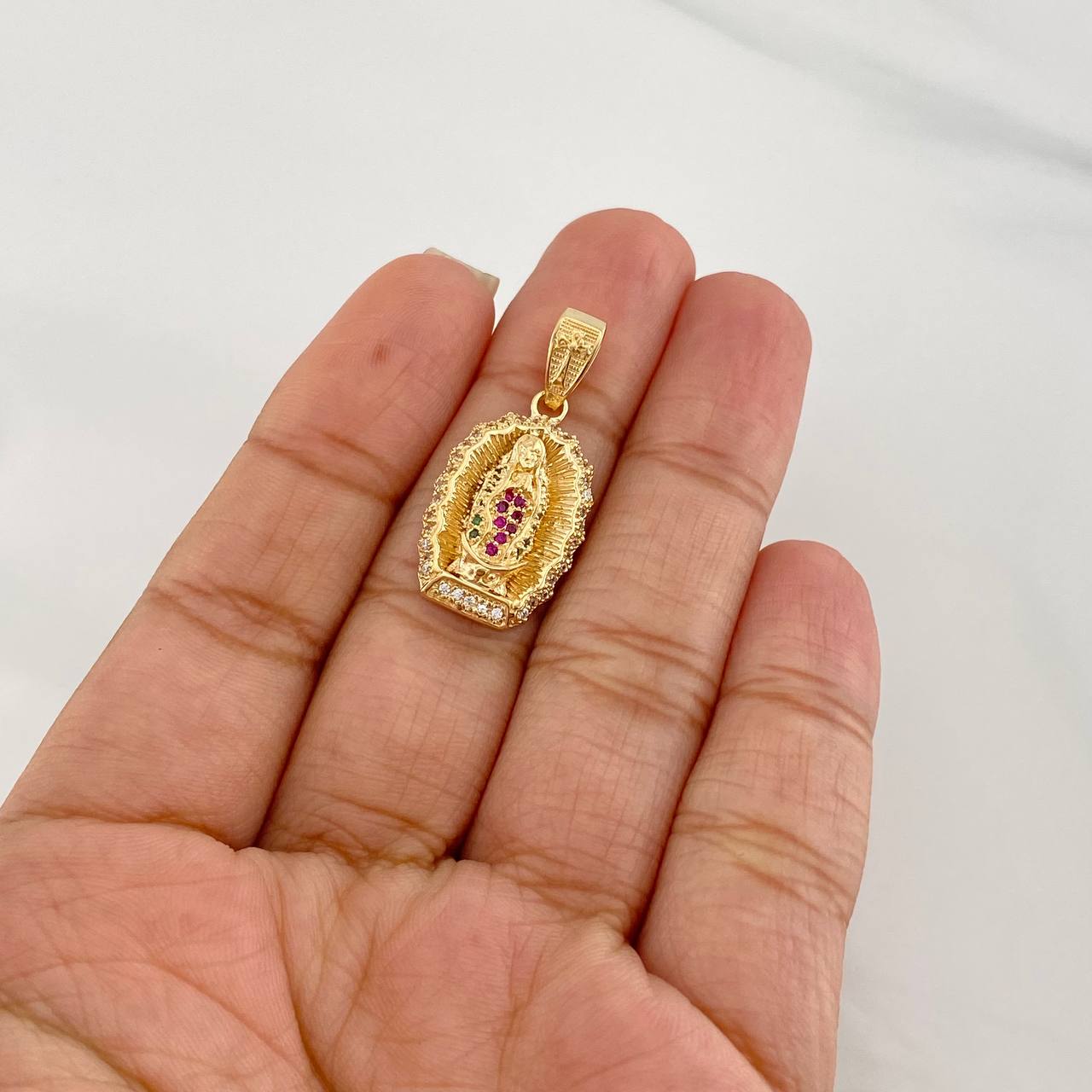 Dije Virgen de Guadalupe 3.6g / 3cm Oro Amarillo 18K