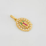 Dije Virgen de Guadalupe 1.6g / 2.5cm Oro Amarillo 18K