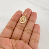 Dije Virgen de Guadalupe 1.6g / 2.5cm Oro Amarillo 18K