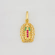Dije Virgen de Guadalupe 1.35g / 2cm Oro Amarillo 18K