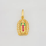 Dije Virgen de Guadalupe 1.25g / 2cm Oro Amarillo 18K