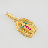 Dije Virgen de Guadalupe 1.35g / 2cm Oro Amarillo 18K