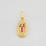 Dije Virgen de Guadalupe 1.45g / 2.2cm Oro Amarillo 18K