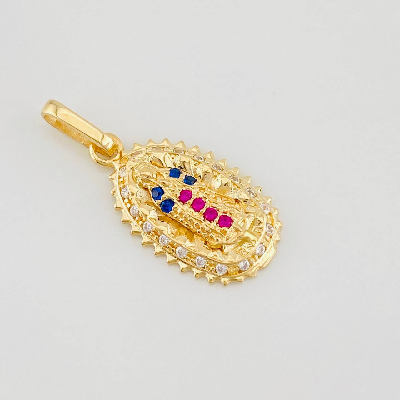 Dije Virgen de Guadalupe 1.45g / 2.2cm Oro Amarillo 18K