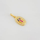 Dije Virgen de Guadalupe 1.45g / 2.2cm Oro Amarillo 18K