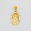 Dije Virgen del Carmen 2.3g / 3cm Oro Amarillo 18K
