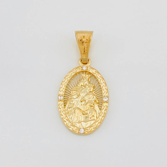 Dije Virgen del Carmen 2.3g / 3cm Oro Amarillo 18K