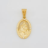 Dije Virgen del Carmen 2.3g / 3cm Oro Amarillo 18K