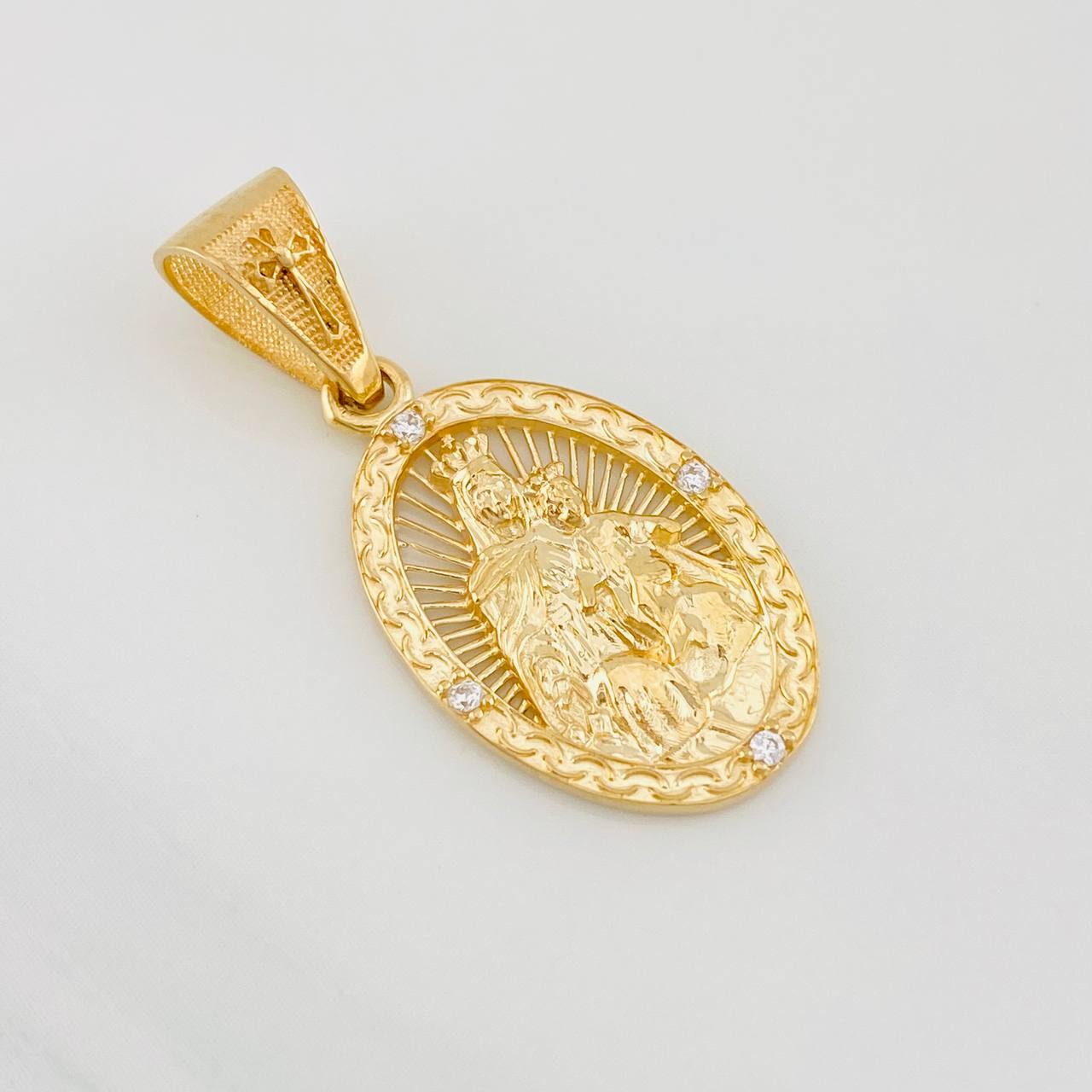 Dije Virgen del Carmen 2.3g / 3cm Oro Amarillo 18K