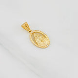 Dije Virgen del Carmen 2.3g / 3cm Oro Amarillo 18K