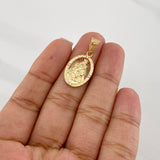 Dije Virgen del Carmen 2.3g / 3cm Oro Amarillo 18K