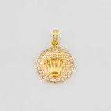 Dije Corona 2.55g / 2cm Oro Amarillo 18K