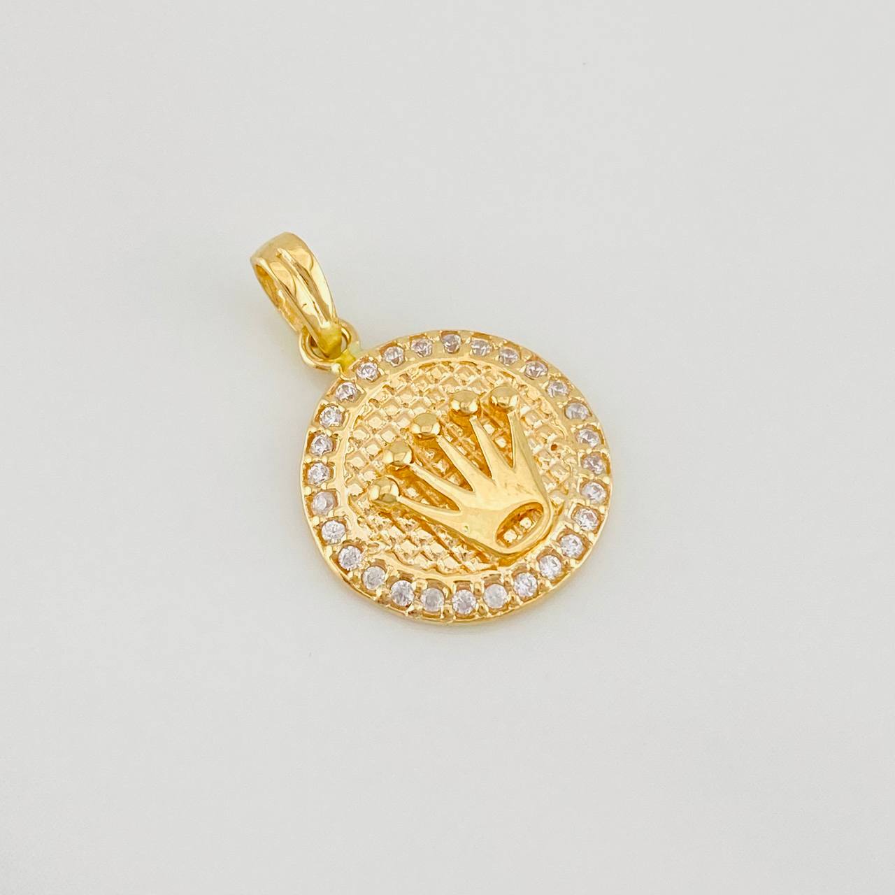 Dije Corona 2.55g / 2cm Oro Amarillo 18K