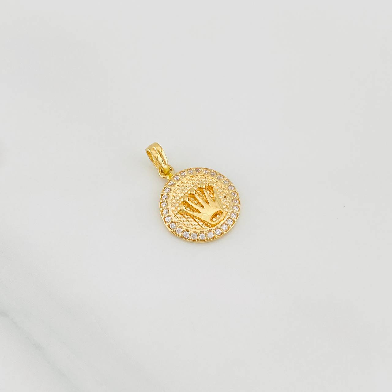 Dije Corona 2.55g / 2cm Oro Amarillo 18K